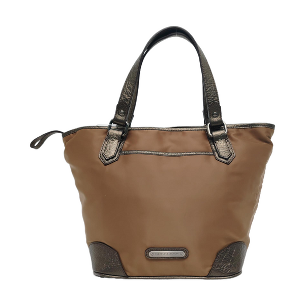 Special Material Top Handle Bag Green
