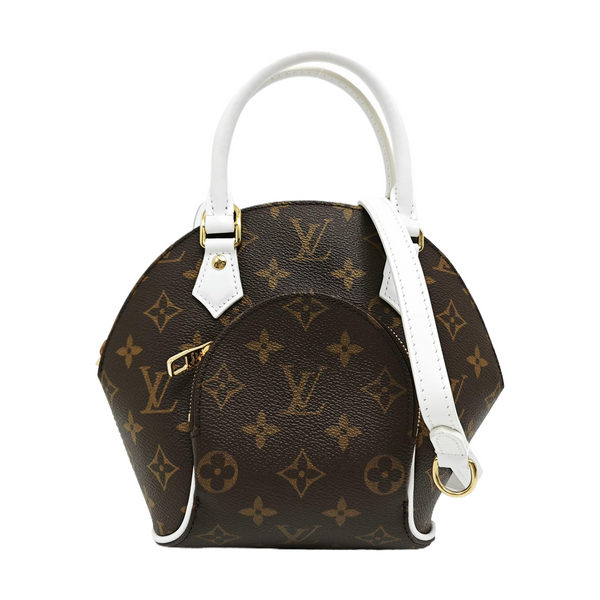ELLIPSE Monogram Coated Canvas Brown