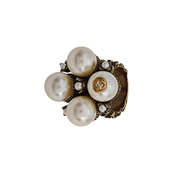 Metal Gold Ring HK 10