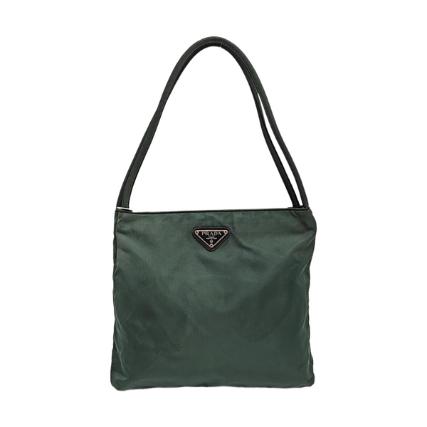Nylon Tote Bag Green