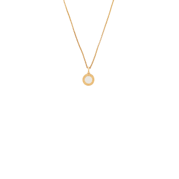 Collar BVLGARI BVLGARI de Oro Rosa de 18k
