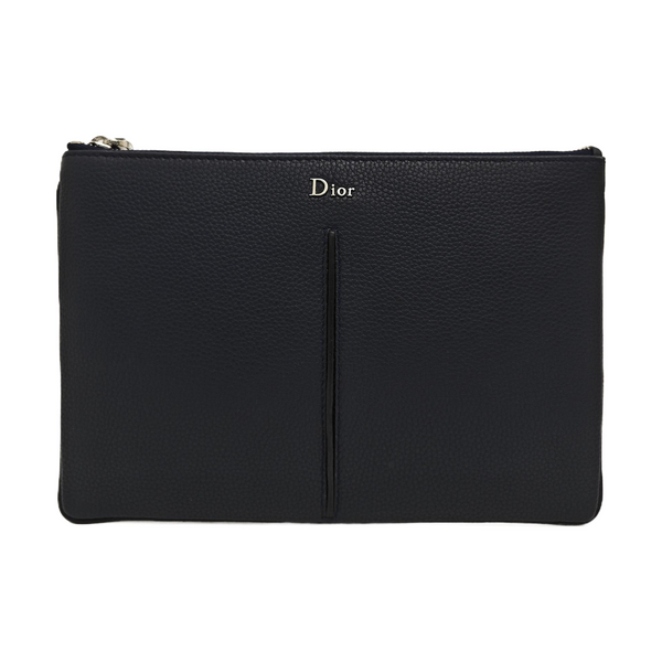 Calfskin Clutch Blue