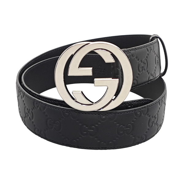 Leather Belt Black