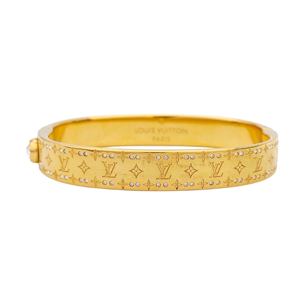 NANOGRAM Metal Gold Bangle