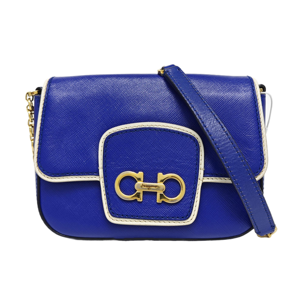 Gancini Calfskin Blue