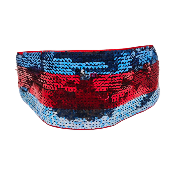 Fabric Headband Red