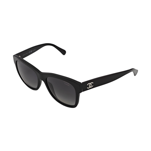 Synthetic Sunglasses Black