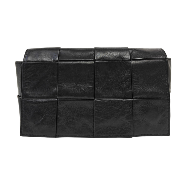 Cassette Small Calfskin Black