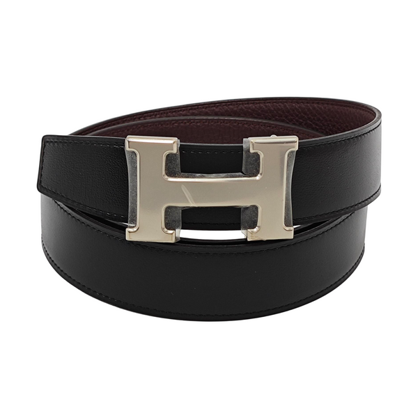Leather Belt Black