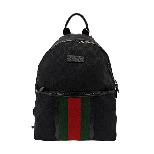 Signature Monogram Canvas Black