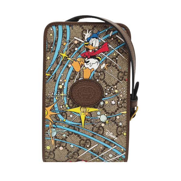 Disney X Gucci Monogram Coated Canvas Beige