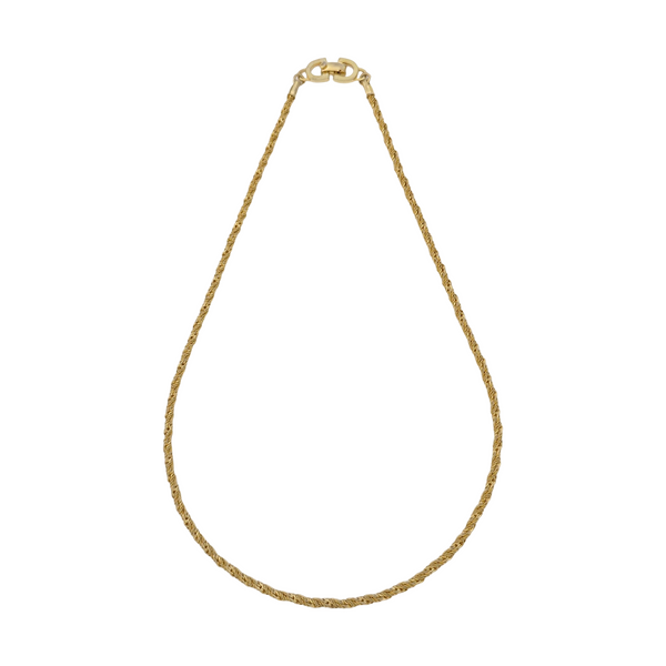 Metal Gold Necklace