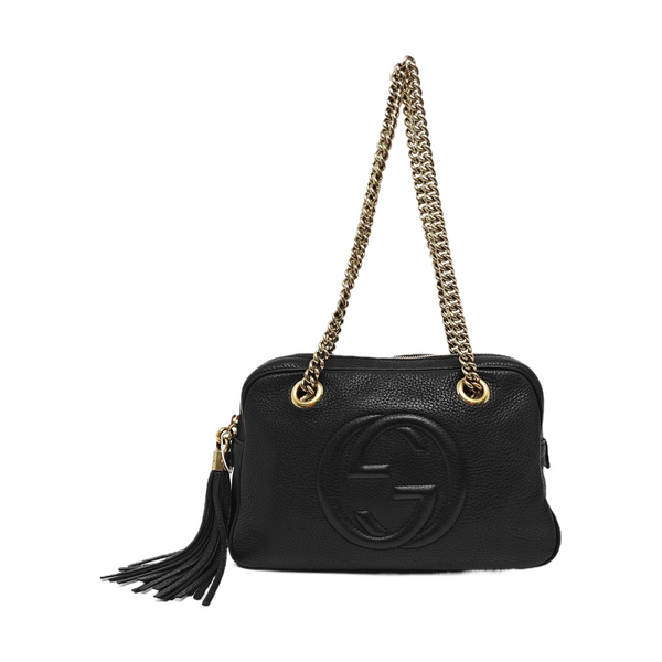 Soho Medium Calfskin Black
