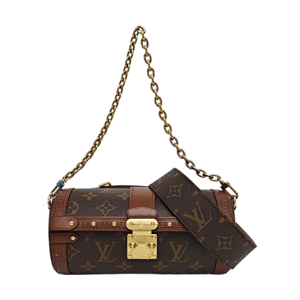 PAPILLON 19 Monogram Coated Canvas Brown