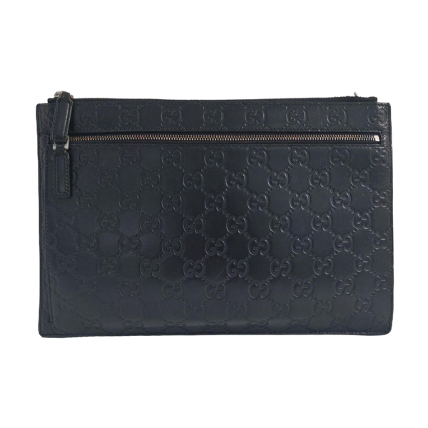 Monogram Calfskin Black