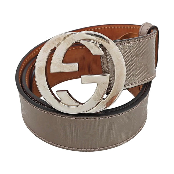 Leather Belt Brown