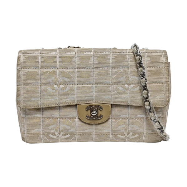 TRAVEL LINE Lona Acolchada Beige