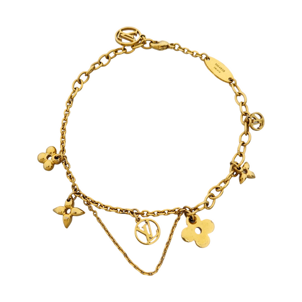 BLOOMING Metal Gold Bracelet