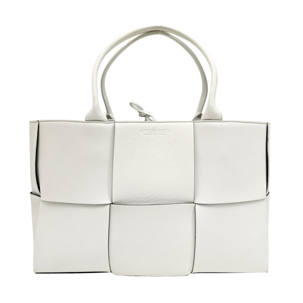 Arco Medium Calfskin White