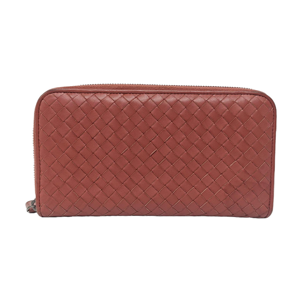 Calfskin Wallet Brown
