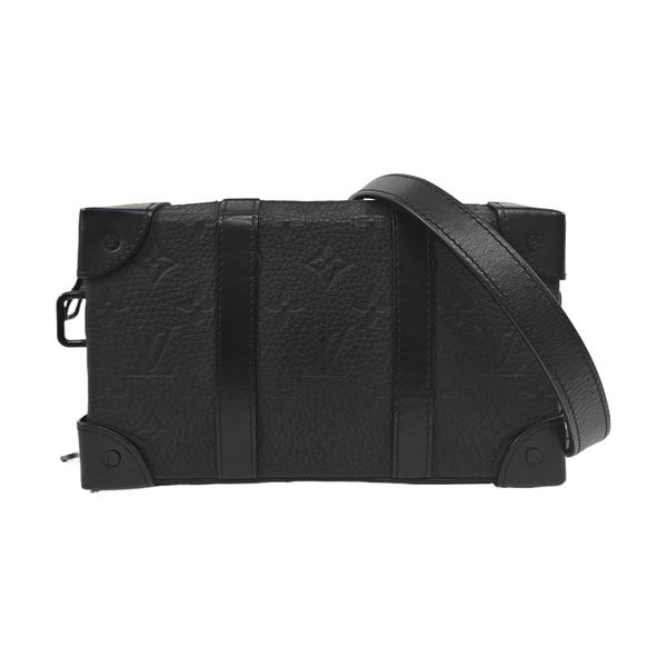 WALLET TRUNK Monogram Calfskin Black