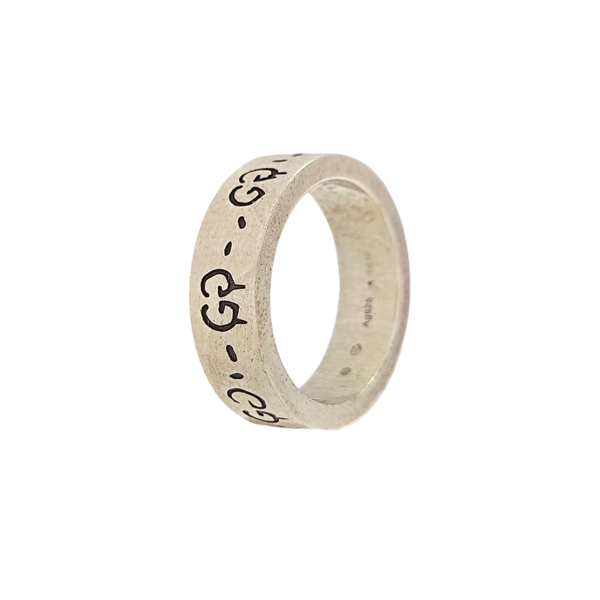 925 Sterling Silver Ring HK 11