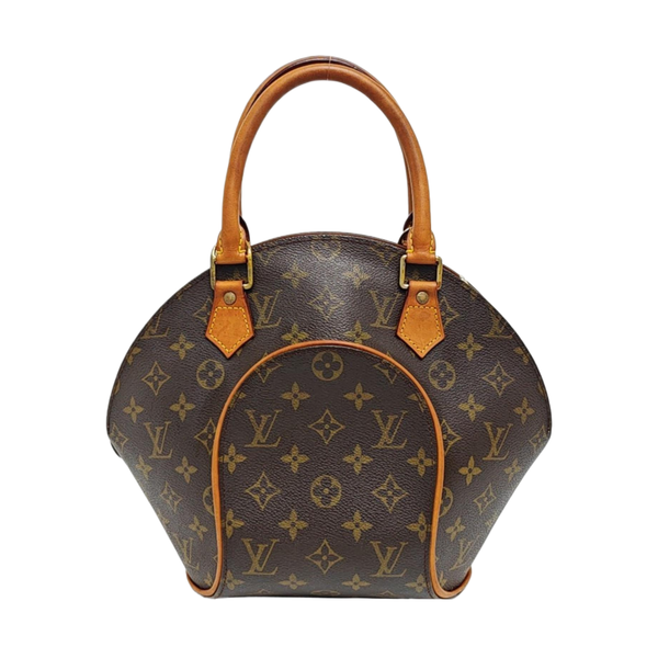 ELLIPSE Monogram Coated Canvas Brown