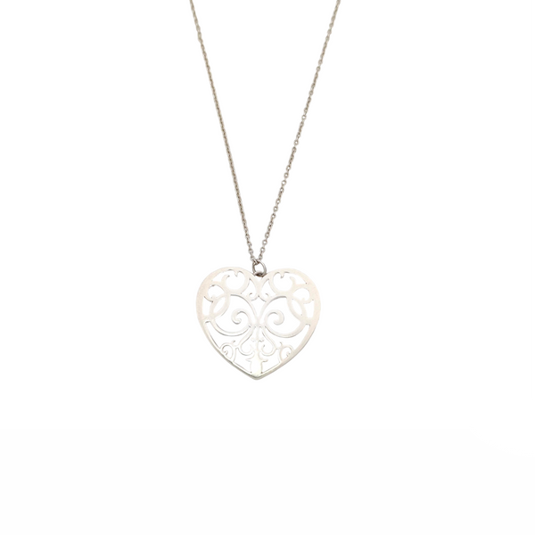 Tiffany Enchant 925 Sterling Silver Necklace