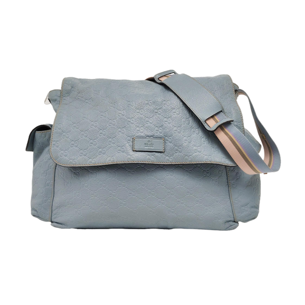 Monogram Calfskin Blue