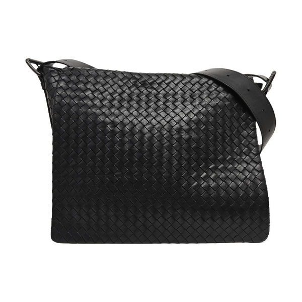 Lambskin Shoulder Bag Black