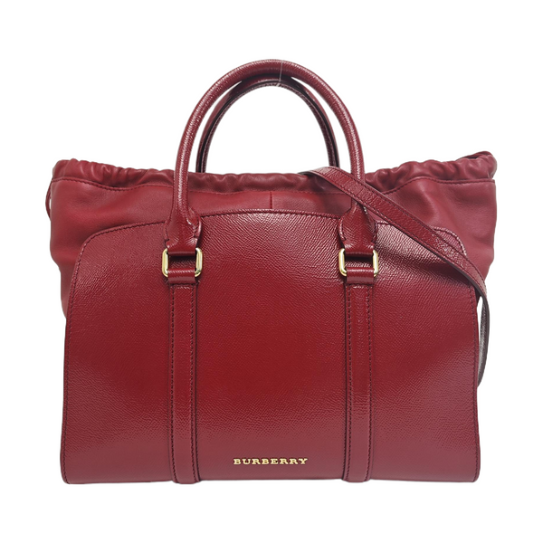 Dinton Calfskin Red