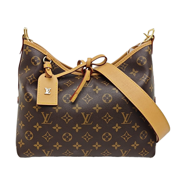 CARRYALL PM Monogram Coated Canvas Brown