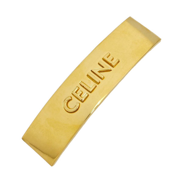 Metal Hair Clip Gold