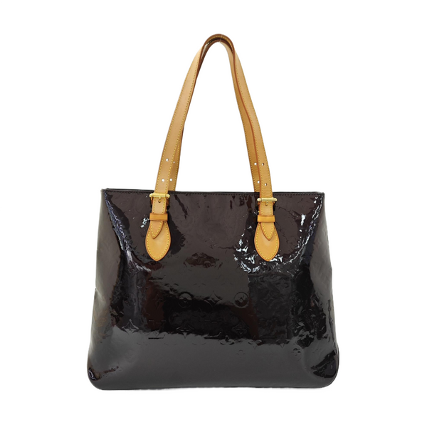 BRENTWOOD Monogram Calfskin Red