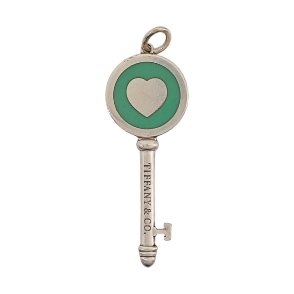 Tiffany Keys 925 Sterling Silver Pendant