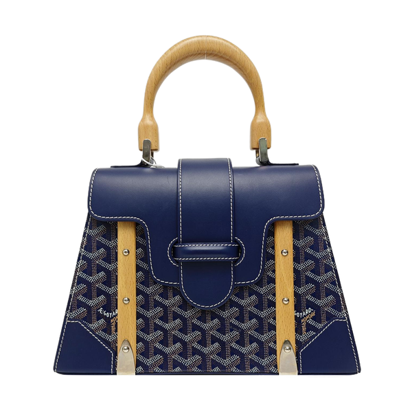 Saïgon PM Coated Canvas Blue