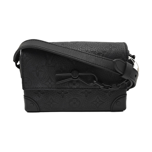 SOFT TRUNK Mini Monogram Calfskin Black