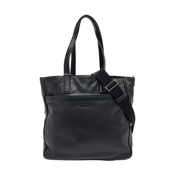 Calfskin Tote Bag Black