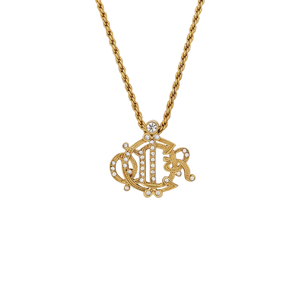 Insignia Metal Gold Necklace