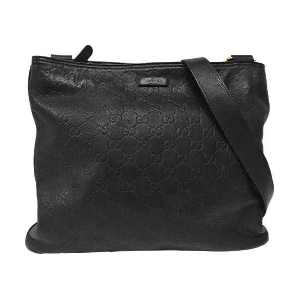 GG Imprime Monogram Calfskin Black