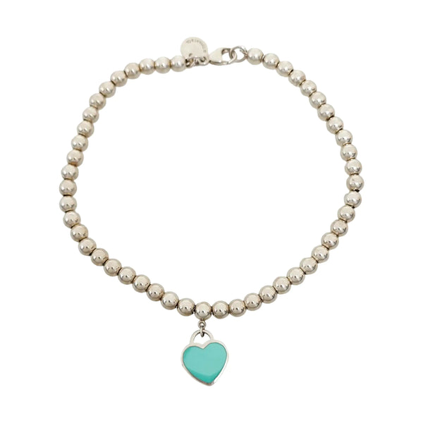 Return To Tiffany 925 Sterling Silver Bracelet