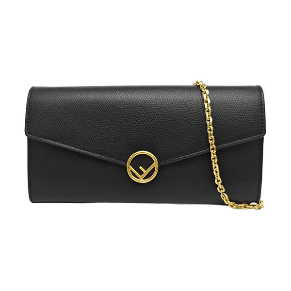 Calfskin Crossbody Bag Black