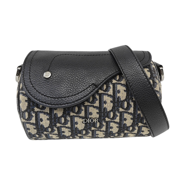 Saddle Mini Canvas Blue