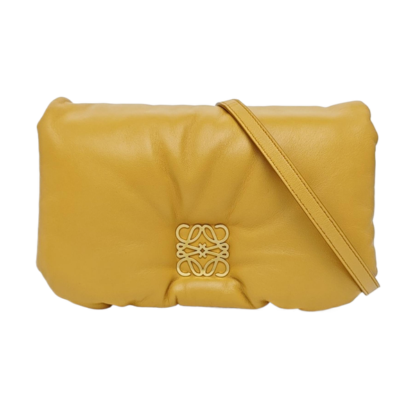 Puffer Goya Lambskin Yellow