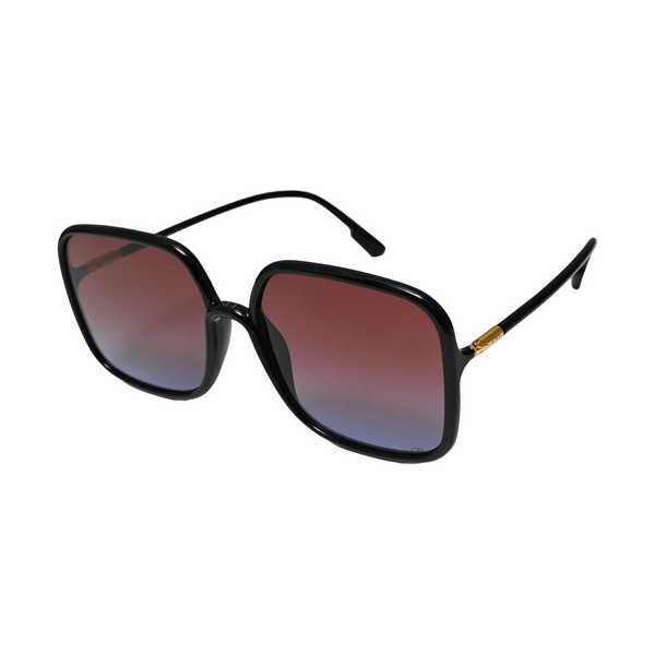 Synthetic Sunglasses Black
