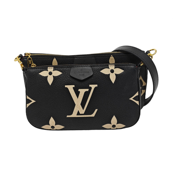 MULTI Monogram Calfskin Black