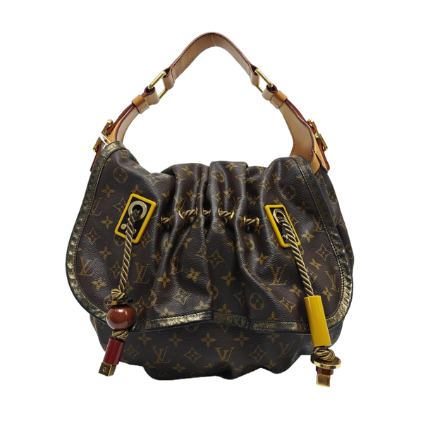 KALAHARI GM Monogram Coated Canvas Brown
