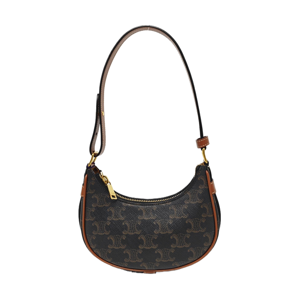 AVA Mini Coated Canvas Brown