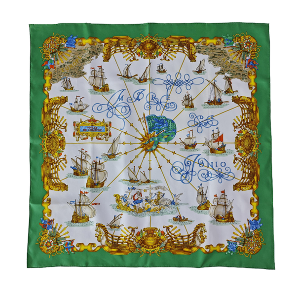 Mulberry Silk Silk Scarf White