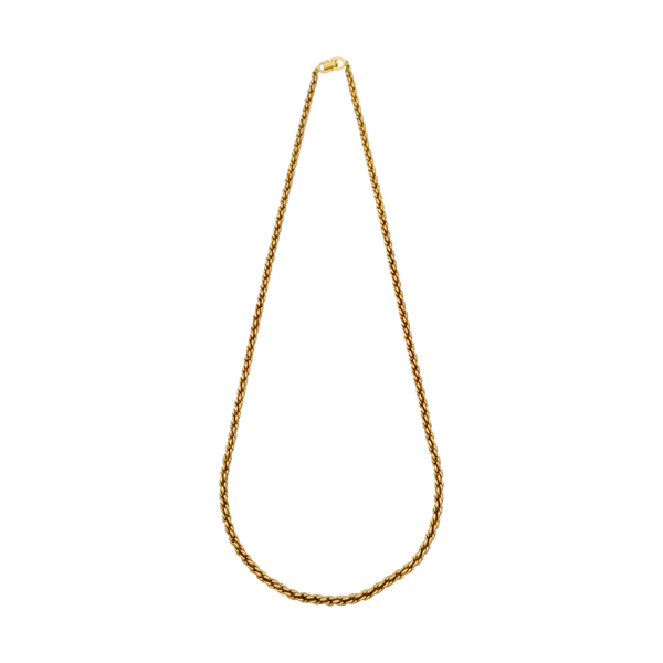 Metal Gold Necklace